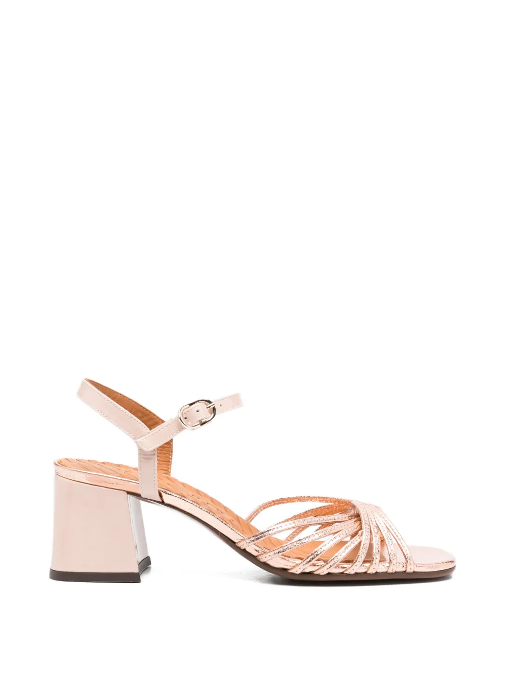 Chie Mihara Leske sandalen met bandjes Roze