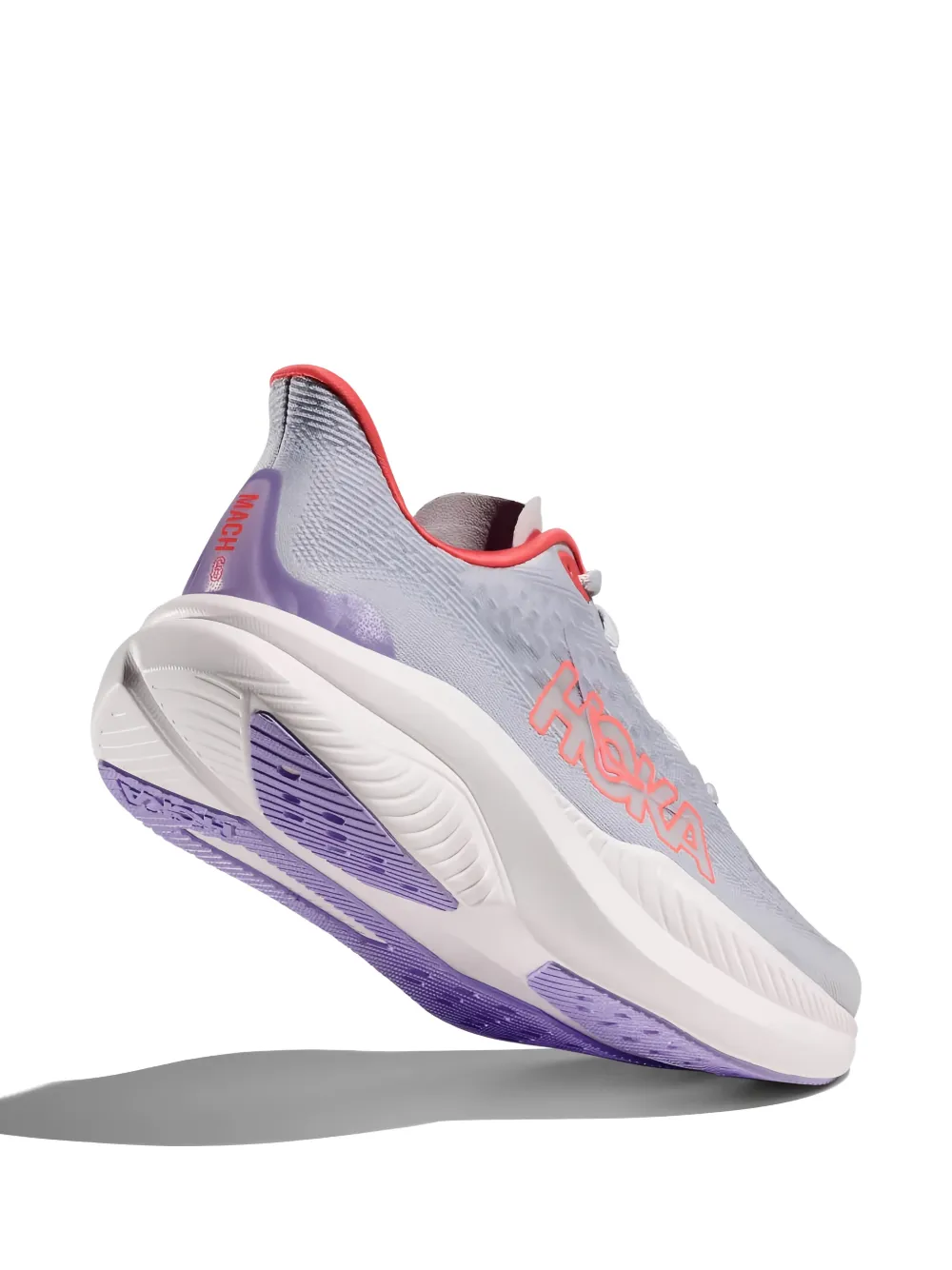 HOKA Mach 6 hardloopsneakers Blauw