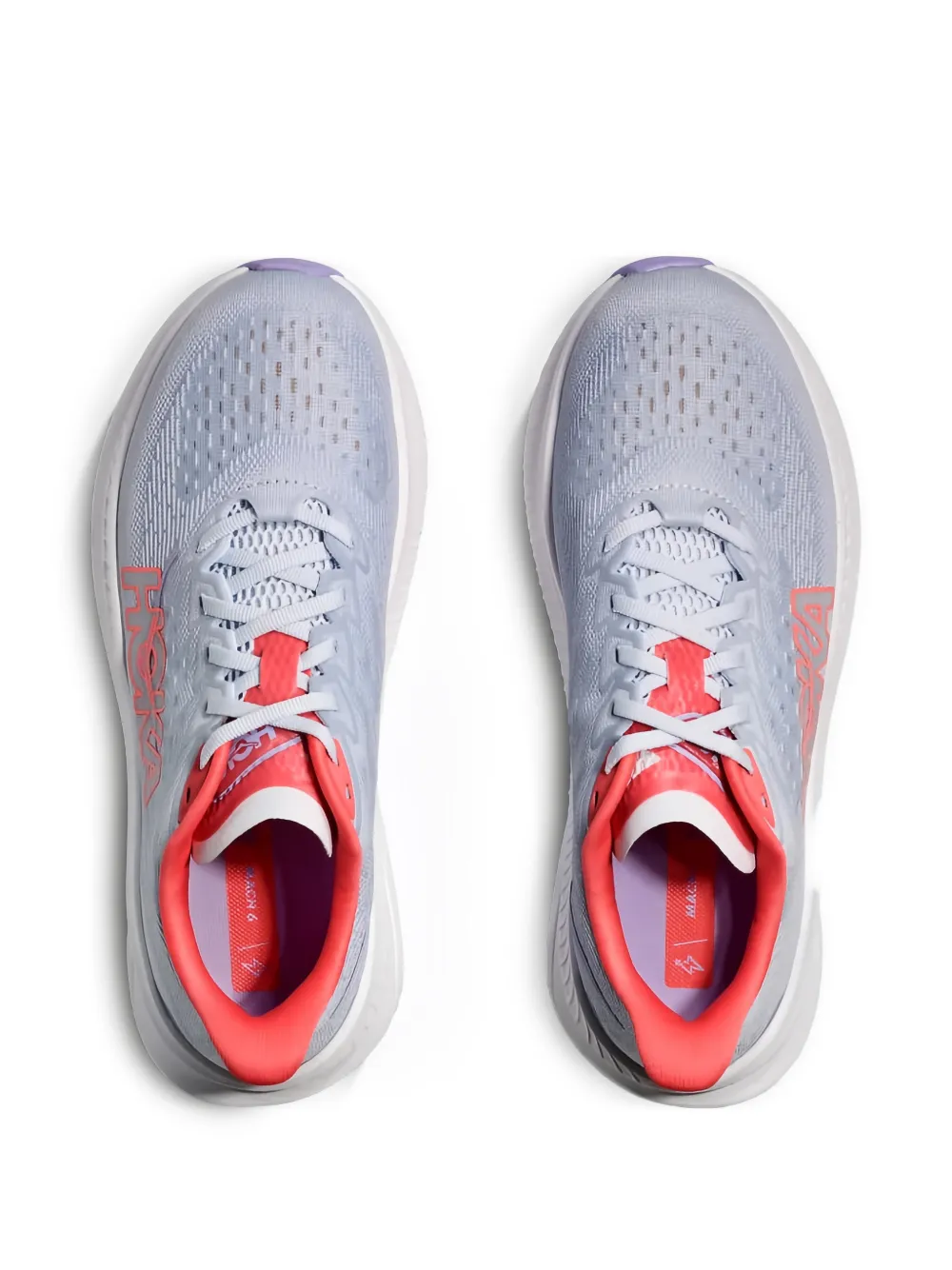 HOKA Mach 6 hardloopsneakers Blauw