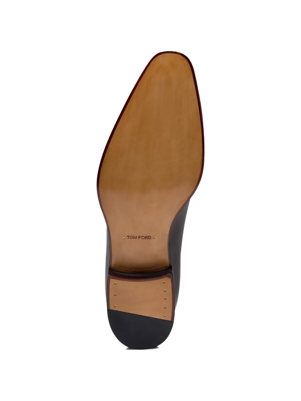 TOM FORD Oxford veterschoenen Bruin