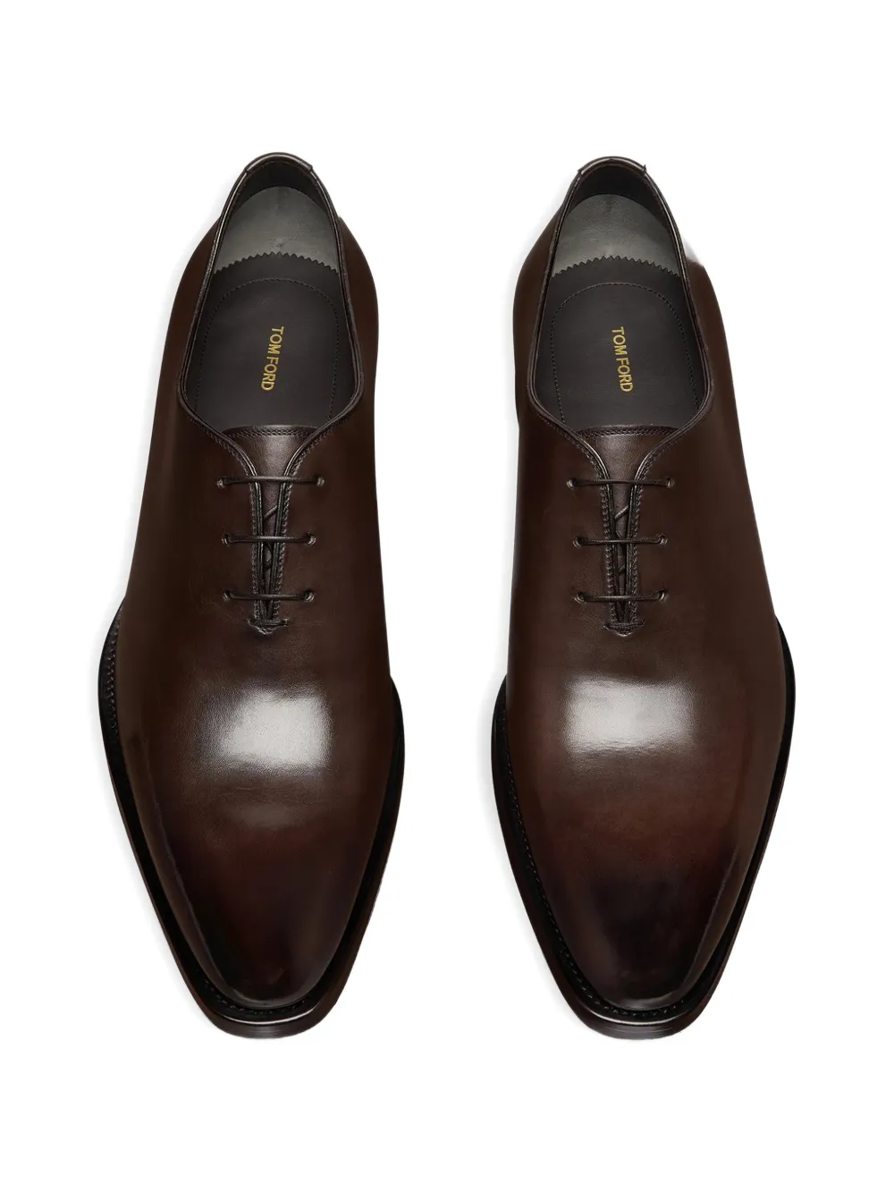 TOM FORD Oxford veterschoenen Bruin