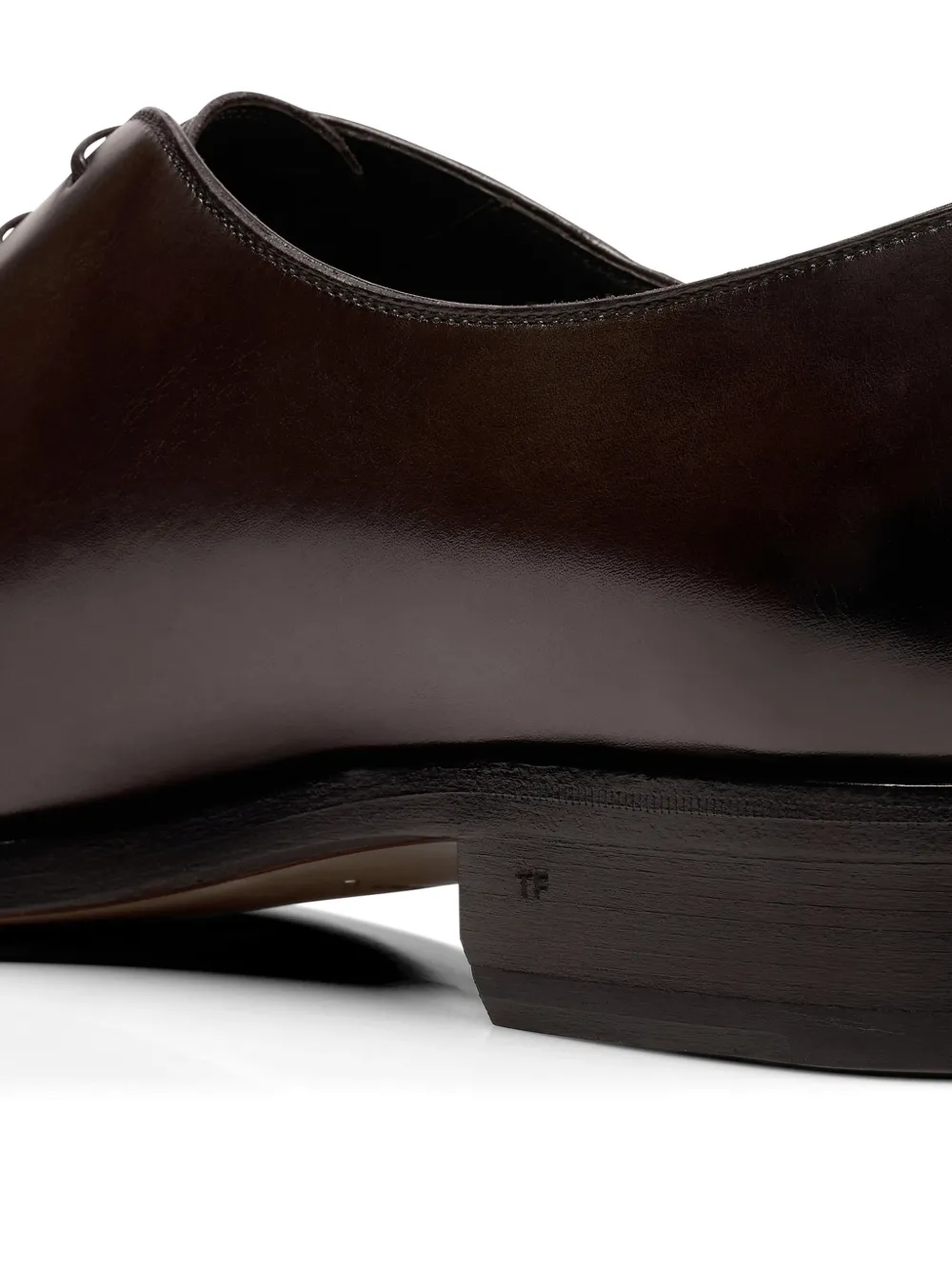 TOM FORD Oxford veterschoenen Bruin