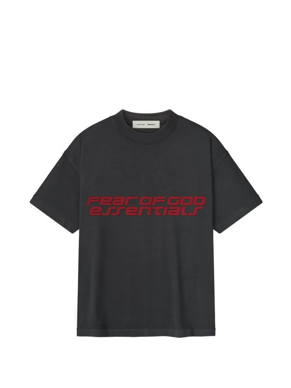 FEAR OF GOD ESSENTIALS KIDS number graphic T-shirt - Grigio