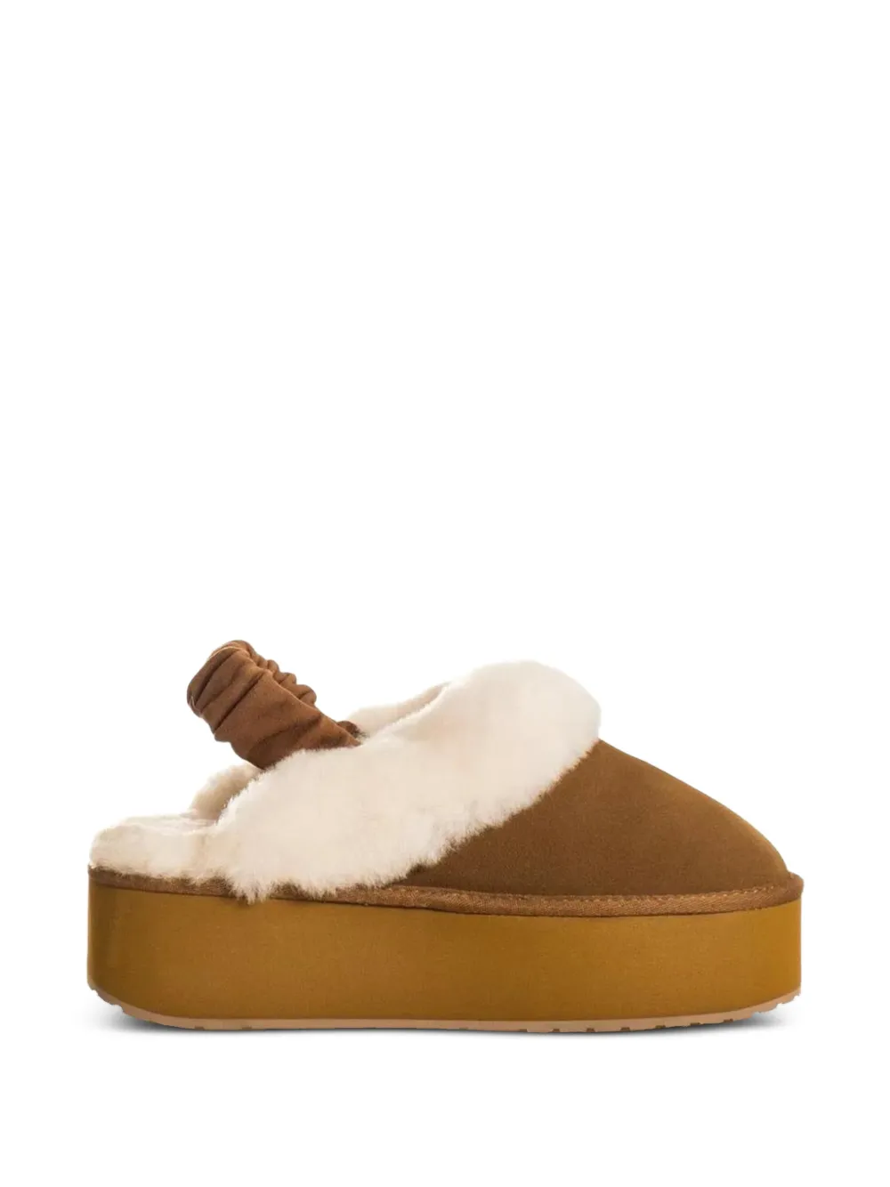Birkenstock open toe slippers - Marrone