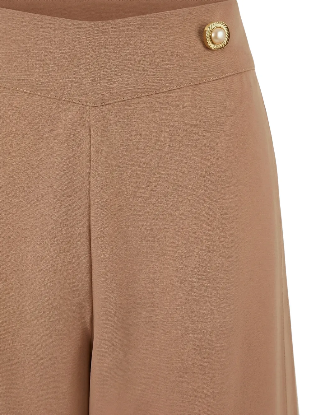  Edward Achour Paris Wide-leg Tailored Trousers - Neutrals 