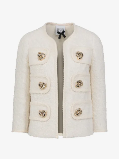 Edward Achour Paris turnlock pocket jacket