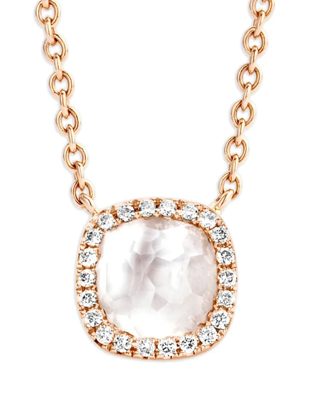 Tirisi diamond necklace - Rosa
