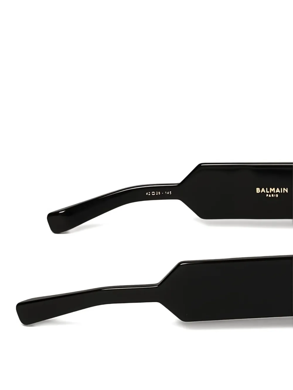 Balmain Eyewear Olivier zonnebril Zwart