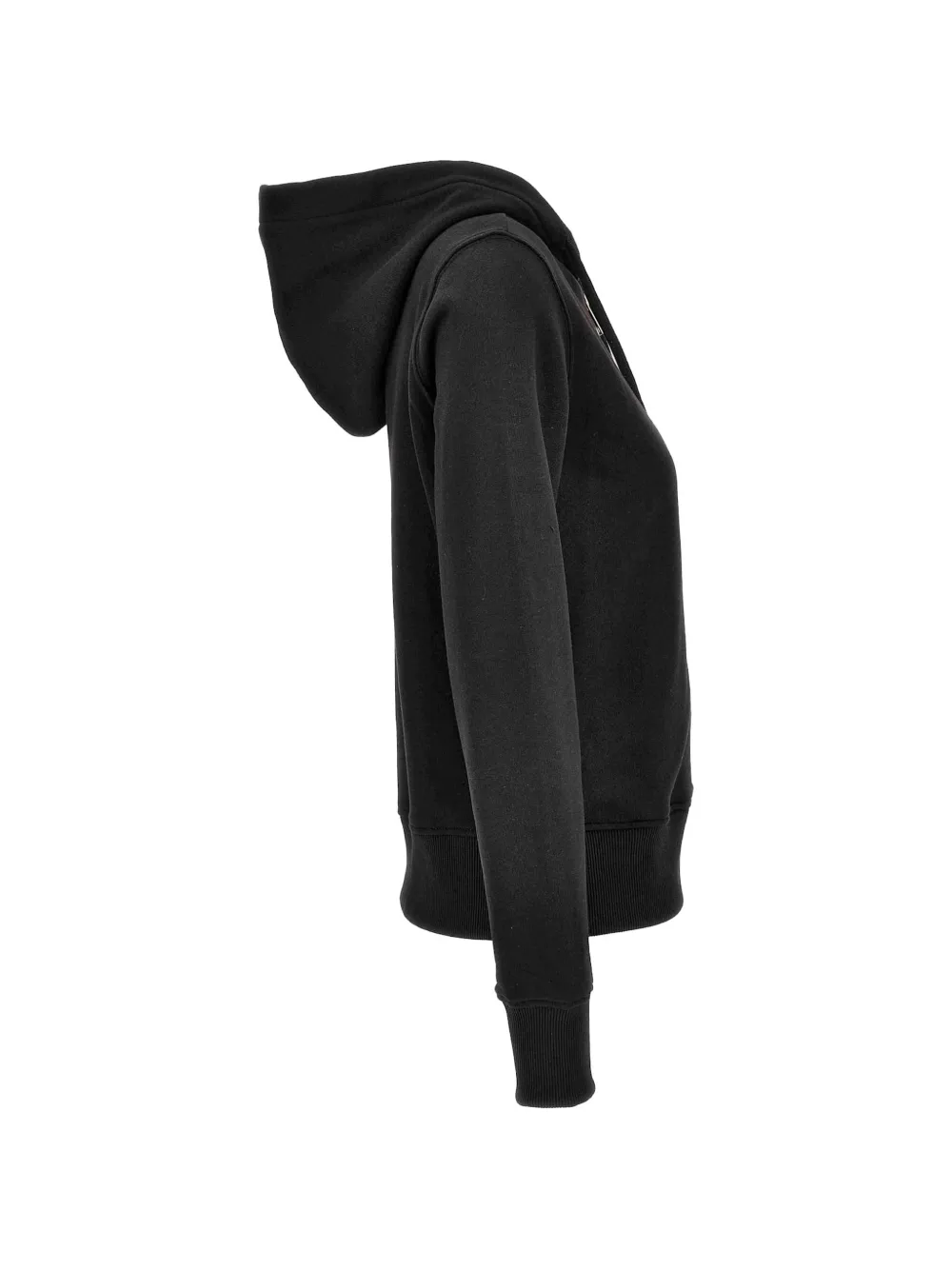  Versace Jeans Couture Logo-patch Drawstring Hoodie - Black 