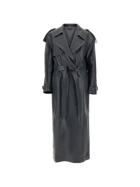 Salvatore Santoro belted trench coat