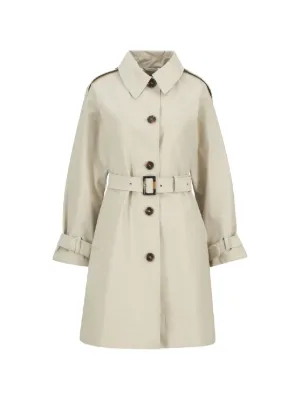 Barbour x Alexa Chung Harley トレンチコート | ニュートラル
