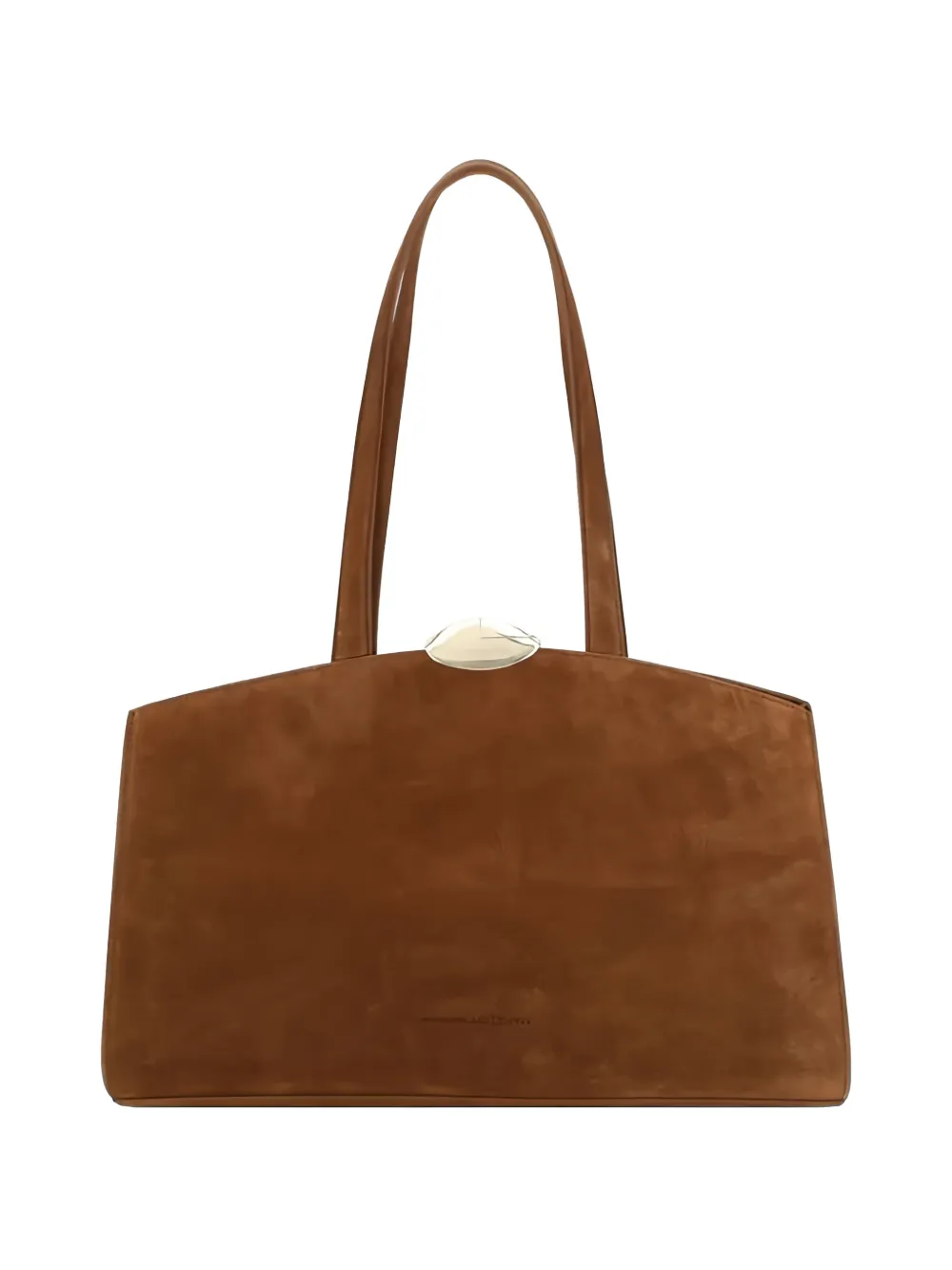 Benedetta Bruzziches Serena suede tote bag - Marrone