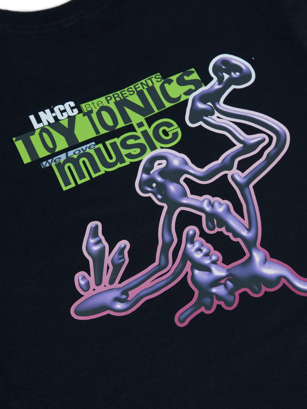 Print Crewneck T-Shirt