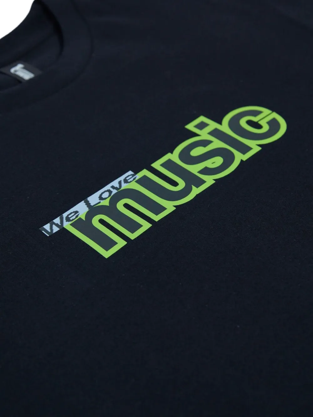 Print Crewneck T-Shirt
