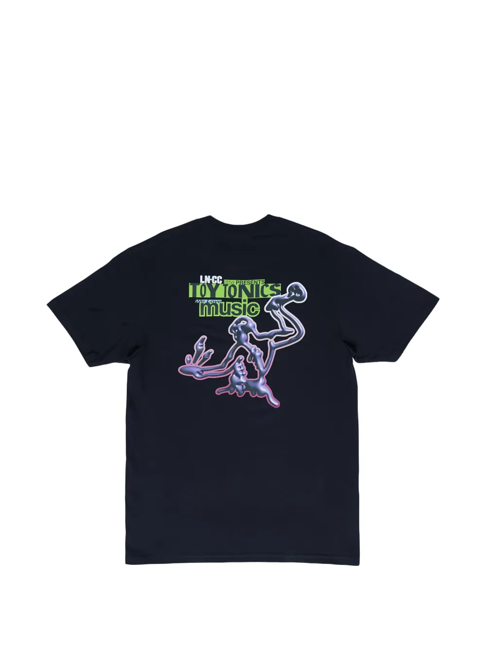 Print Crewneck T-Shirt