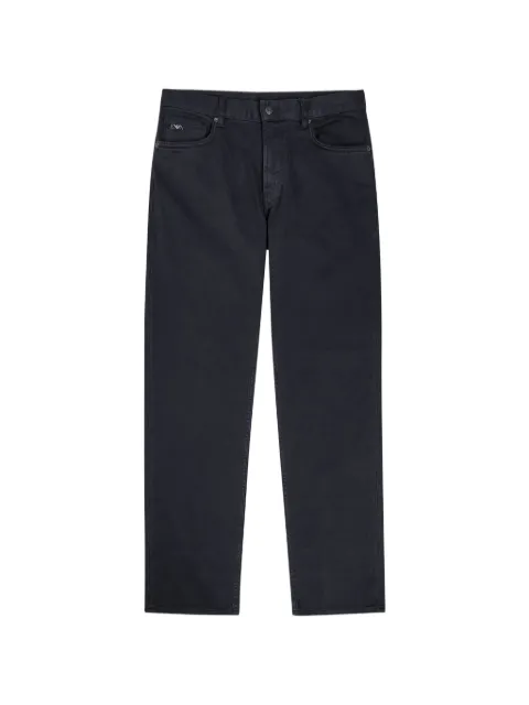 Emporio Armani jeans con detalle del logo