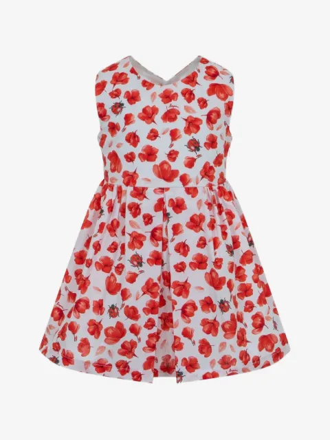 Lapin House floral print dress