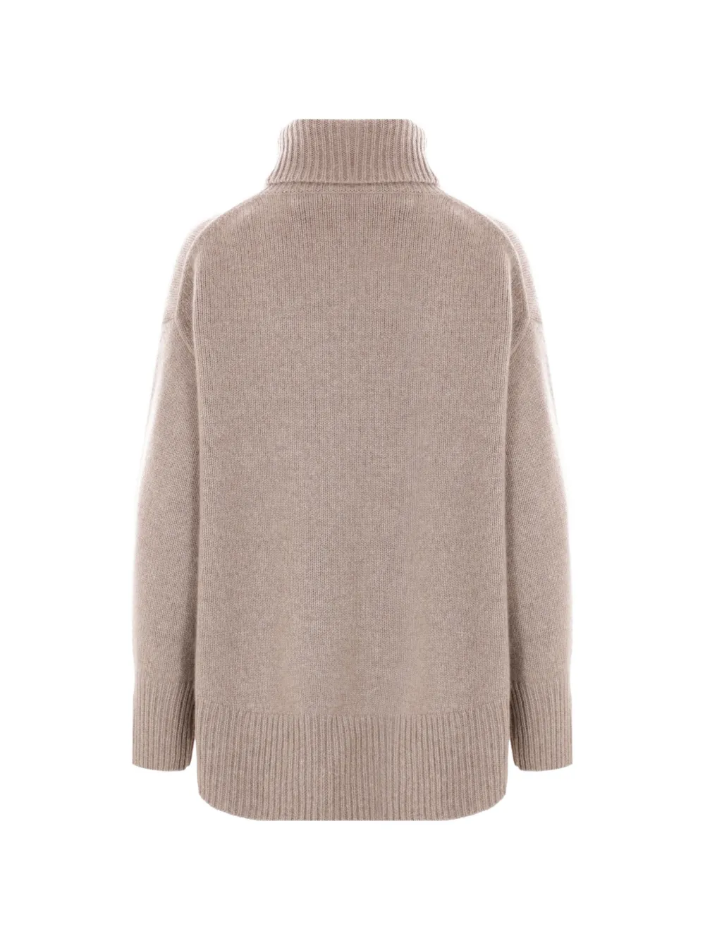  Arch4 High-neck Wool Sweater - Neutrals 
