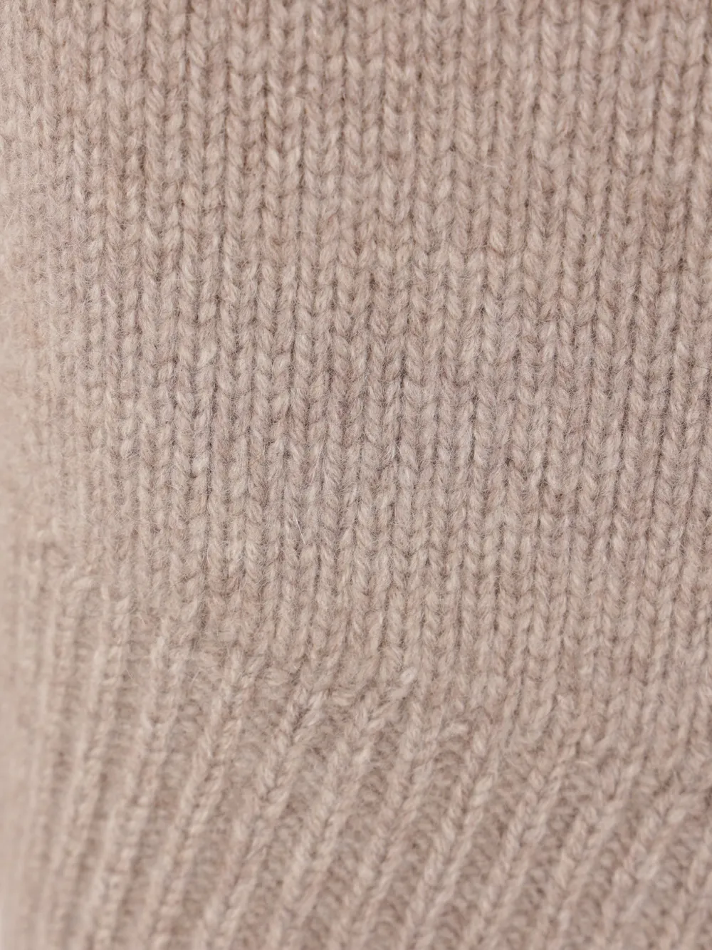  Arch4 High-neck Wool Sweater - Neutrals 