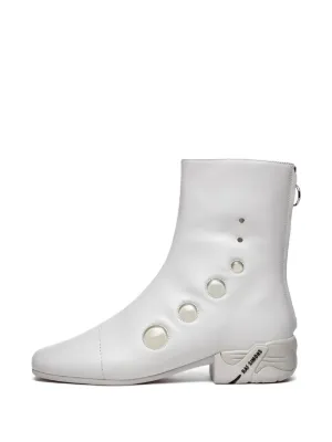 Raf Simons Solaris-2 High Boots | White | FARFETCH