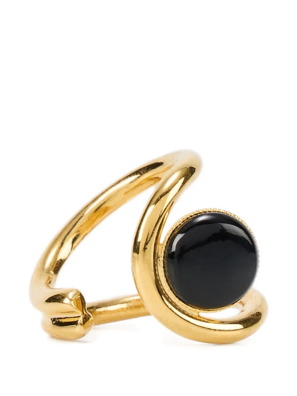 DESTREE stone detail ring - Oro