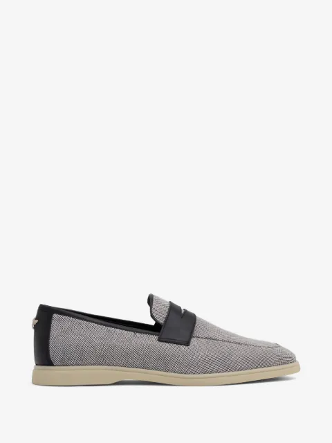 Bougeotte Loisir Gomme panelled loafers