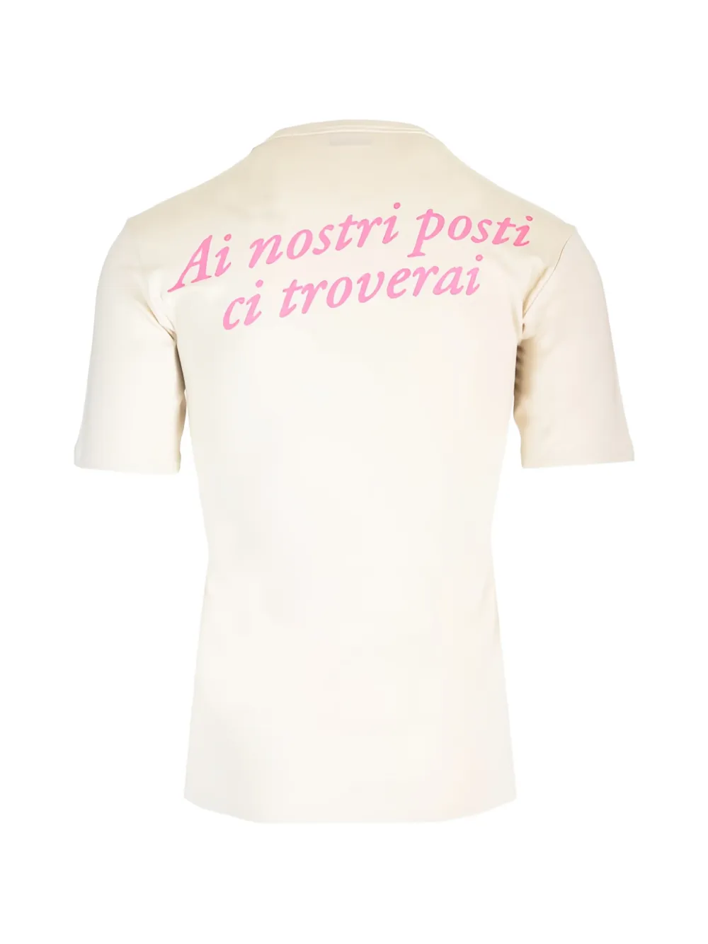 Magliano T-shirt met strikprint - Beige