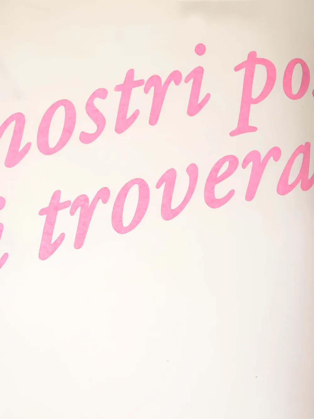 bow print T-Shirt