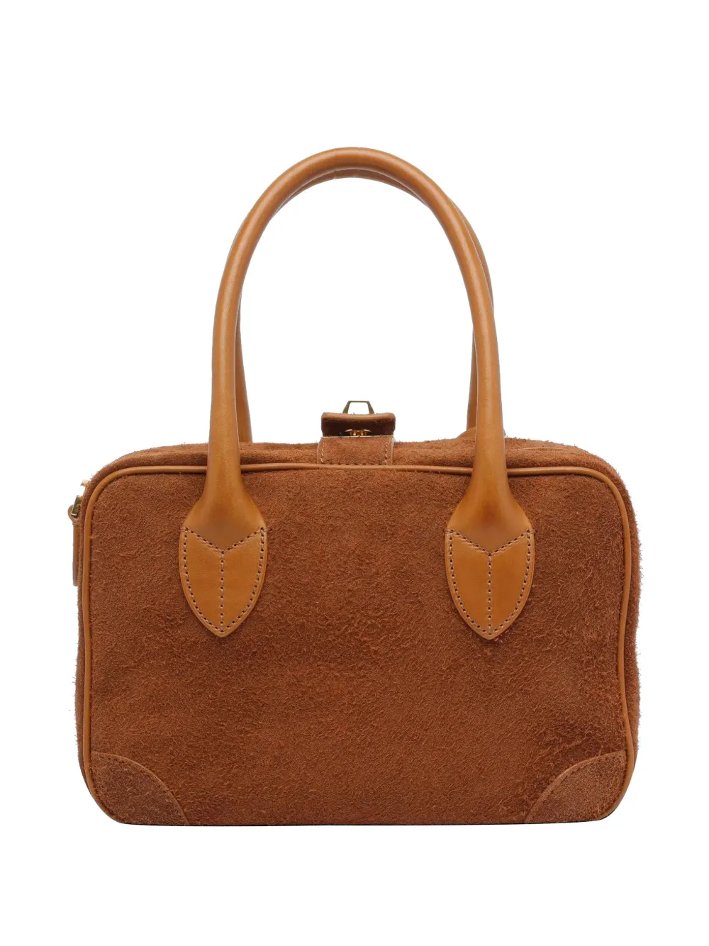 Vita leather tote bag