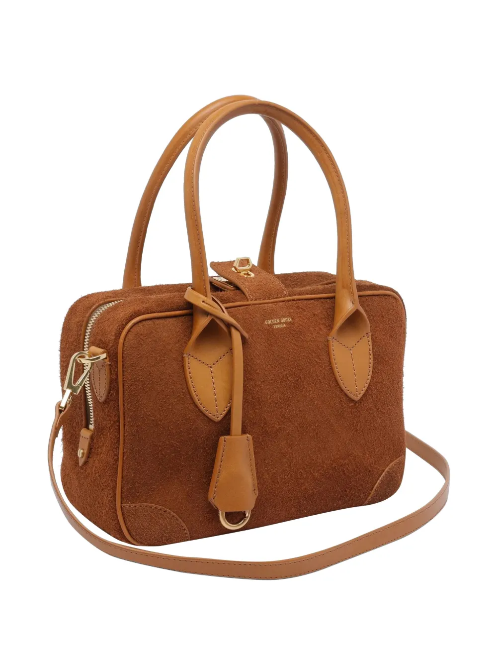 Vita leather tote bag