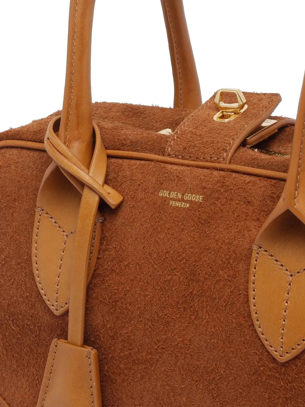 Vita leather tote bag