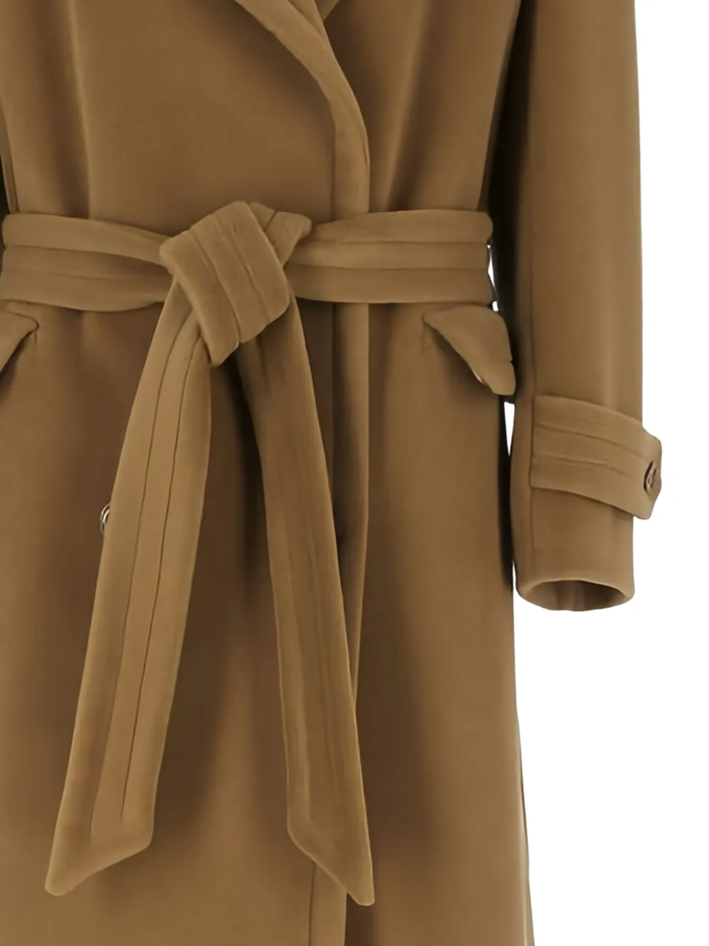 Tagliatore Jas met ceintuur Bruin