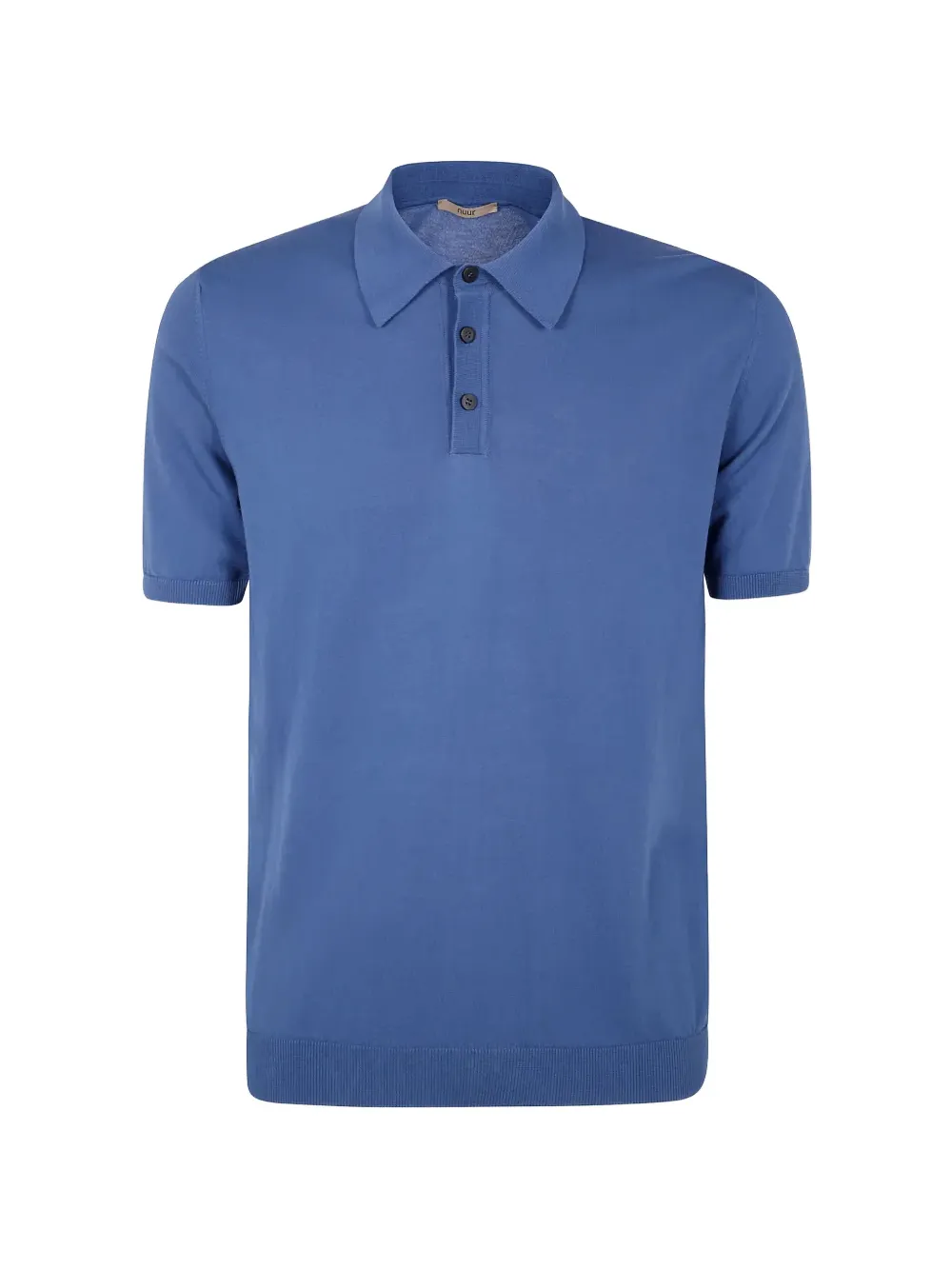 Roberto Collina short-sleeve polo shirt - Blu