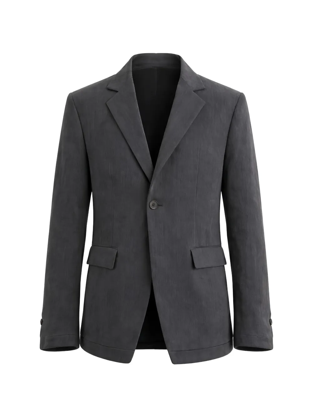 K'ANG notched flap-pocket jacket - Grigio