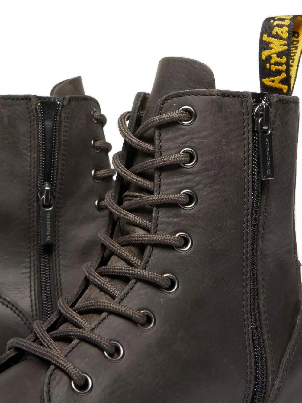 Dr. Martens Jadon lace-up platform boots Bruin