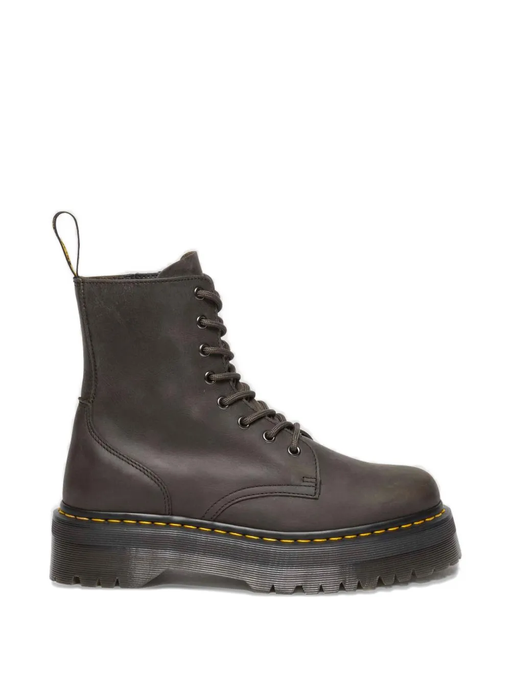 Dr. Martens Jadon Lace-up Platform Boots In Multi