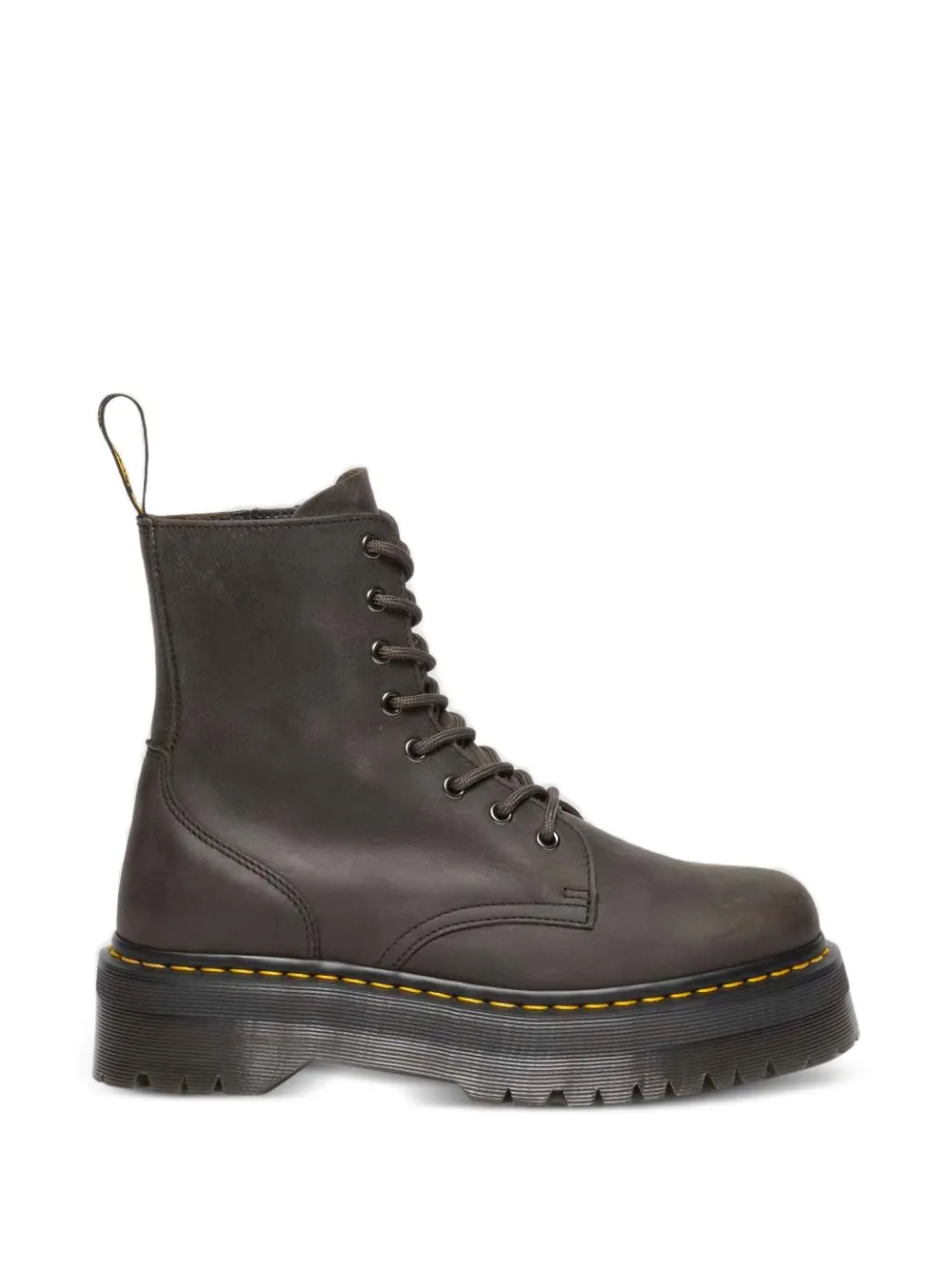 Dr. Martens Jadon lace-up platform boots Bruin