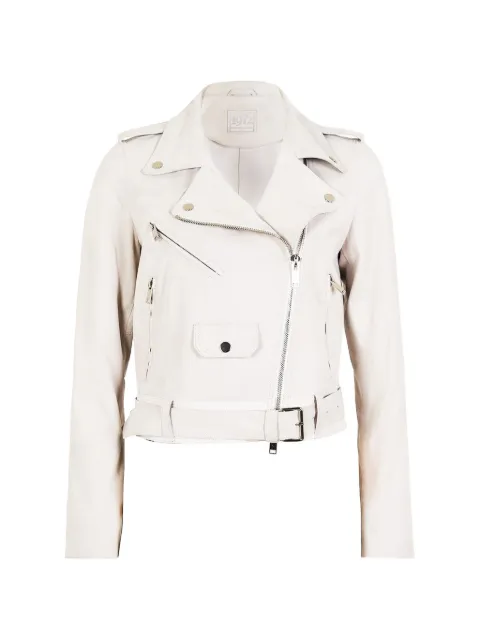 Desa 1972 notched belted jacket