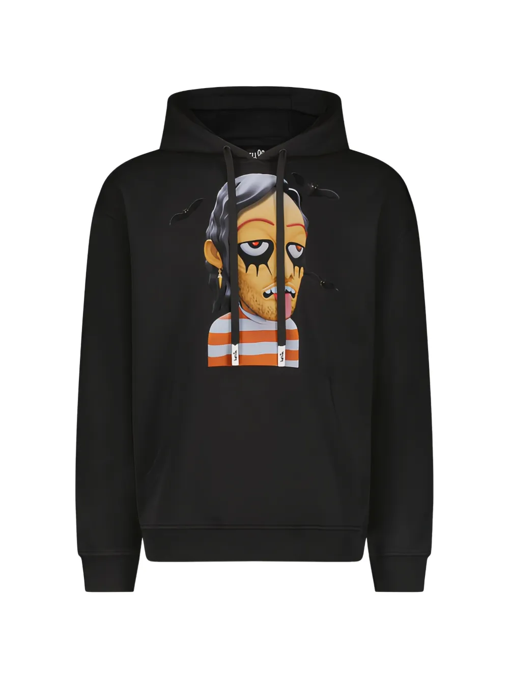 Haculla Harif Graphic Hoodie In Black