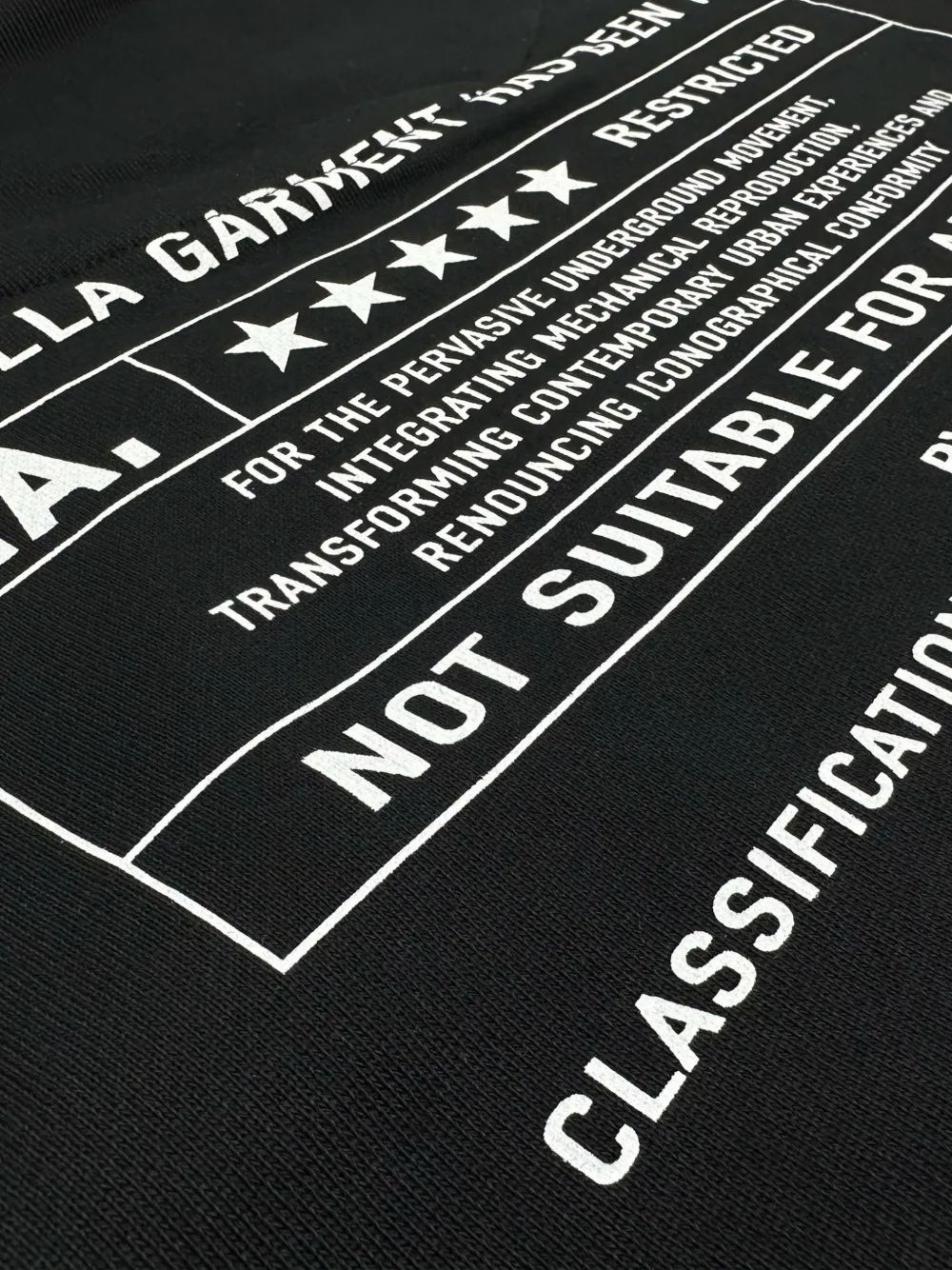 Harif Graphic Hoodie
