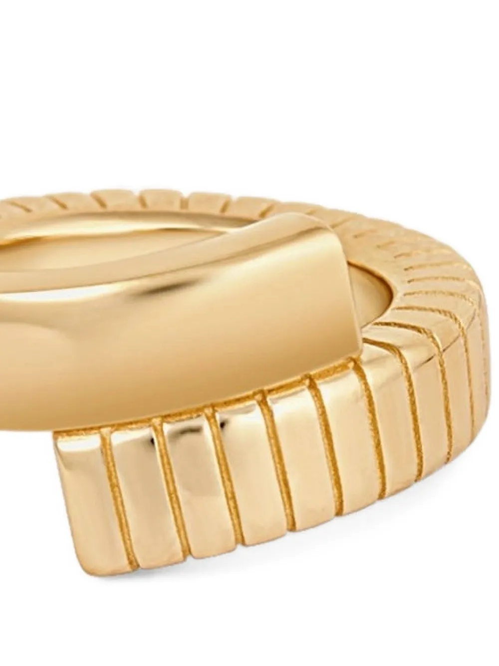  Ivi Wide Joia Twist Ring - Gold 