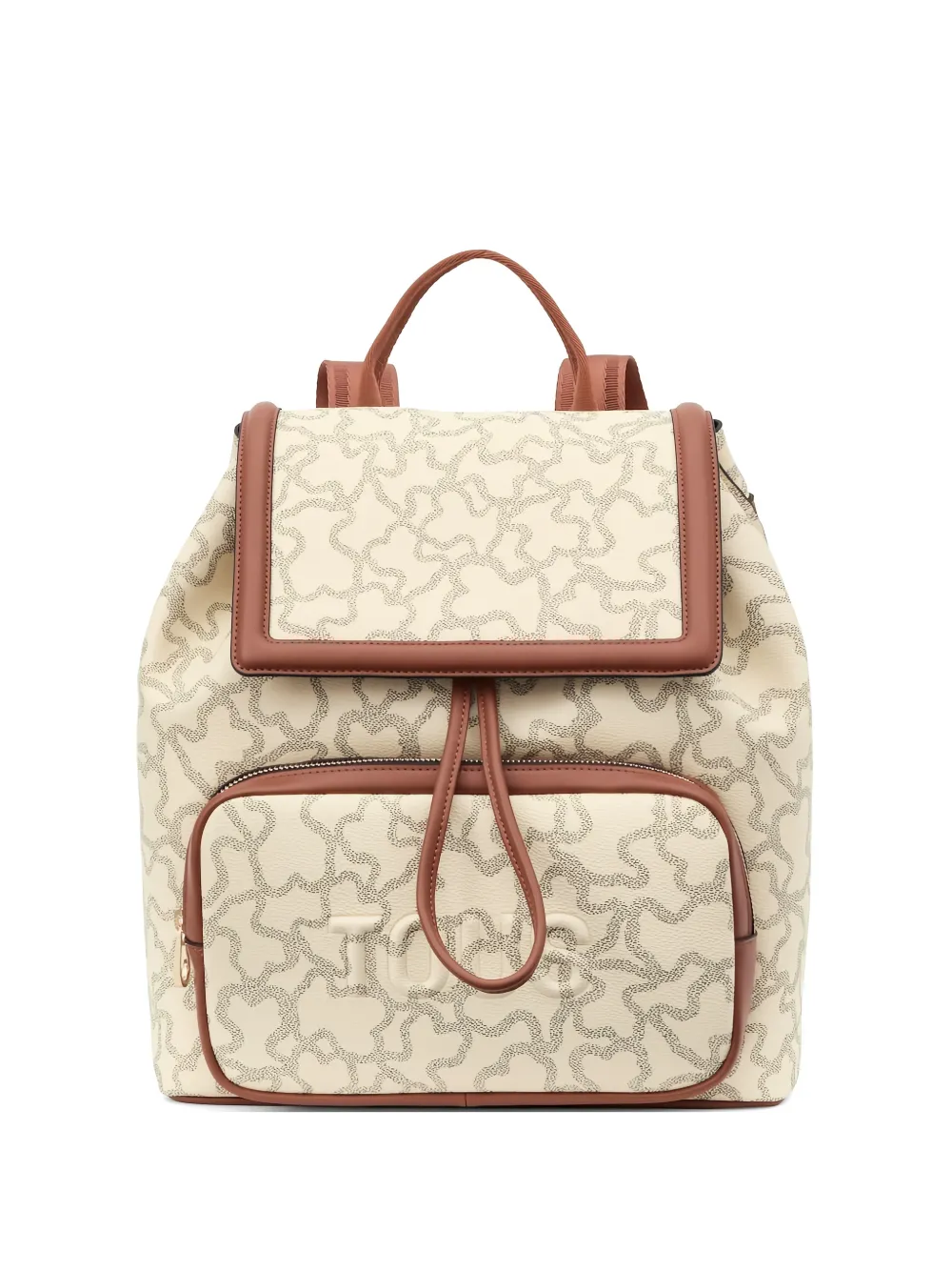 TOUS Kaos Icon bear-logo backpack - Toni neutri