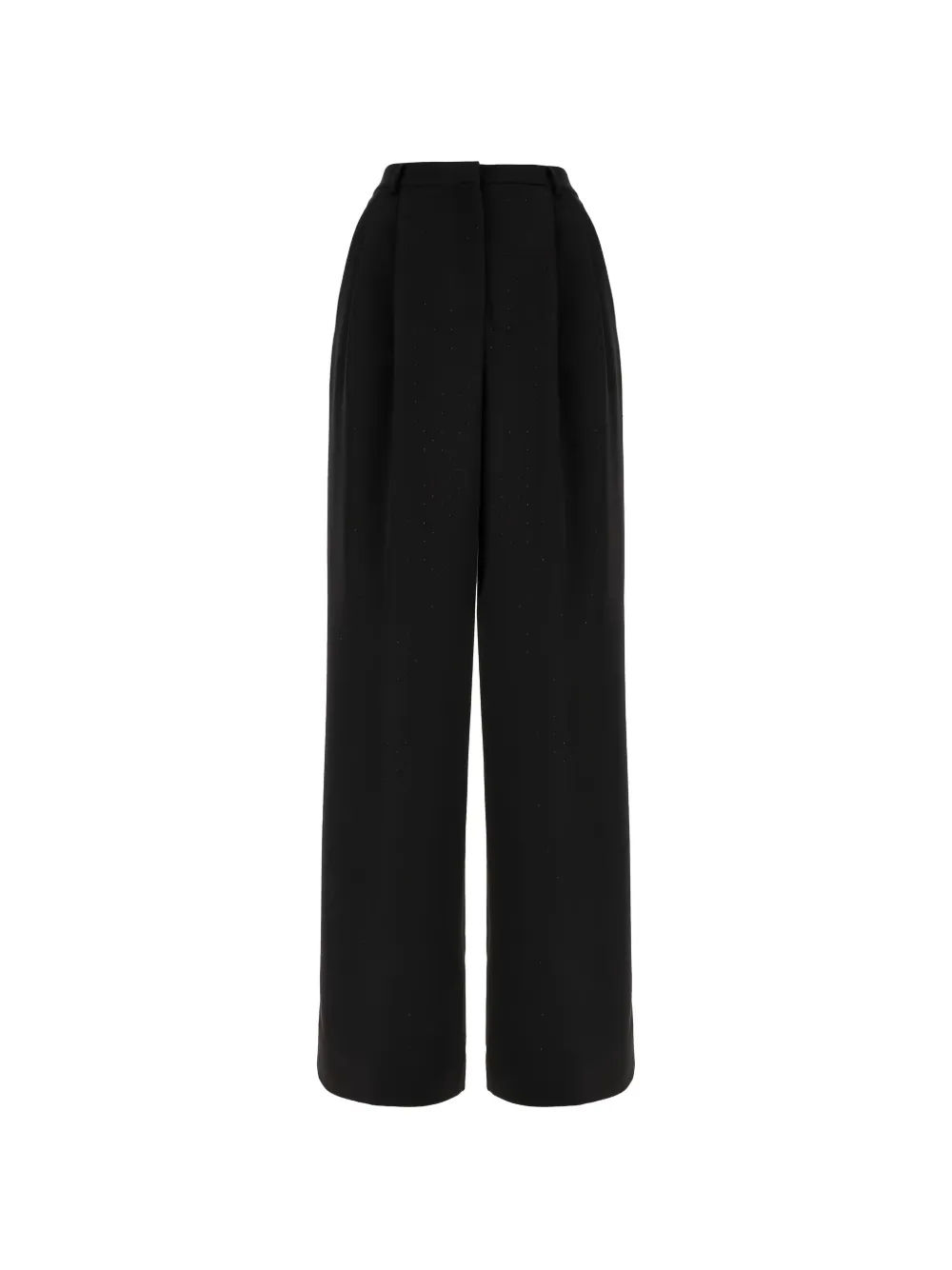 Post Scriptum Concealed-fastening Trousers In Black