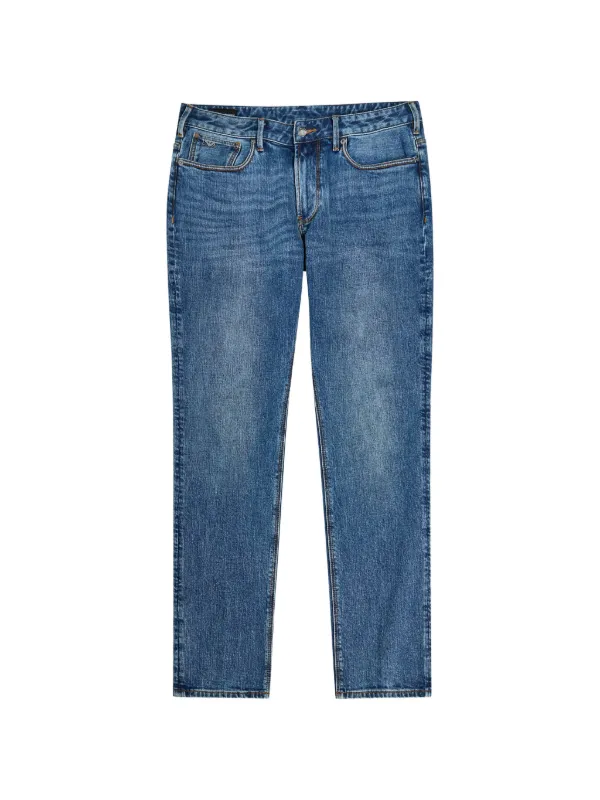 Emporio Armani Pocket Jeans in Blue