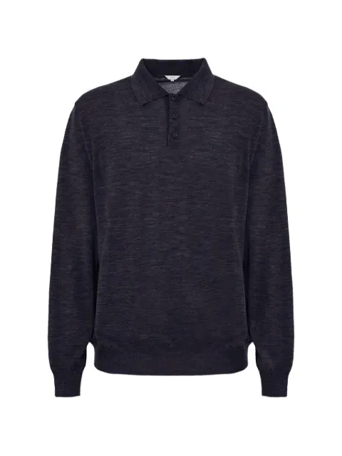 Malo button polo shirt