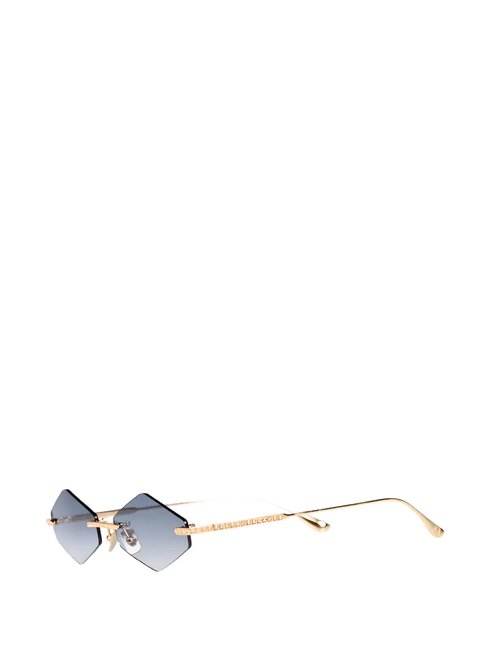  Anna-karin Karlsson Crystal Nesttriangle Sunglasses - Gold 
