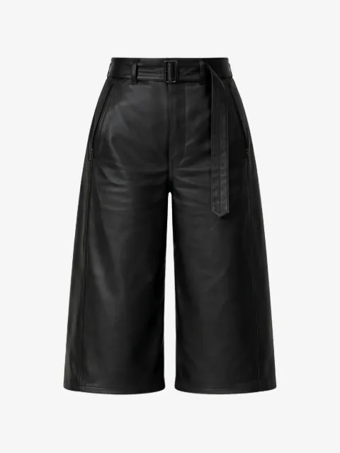 LEMAIRE belted shorts