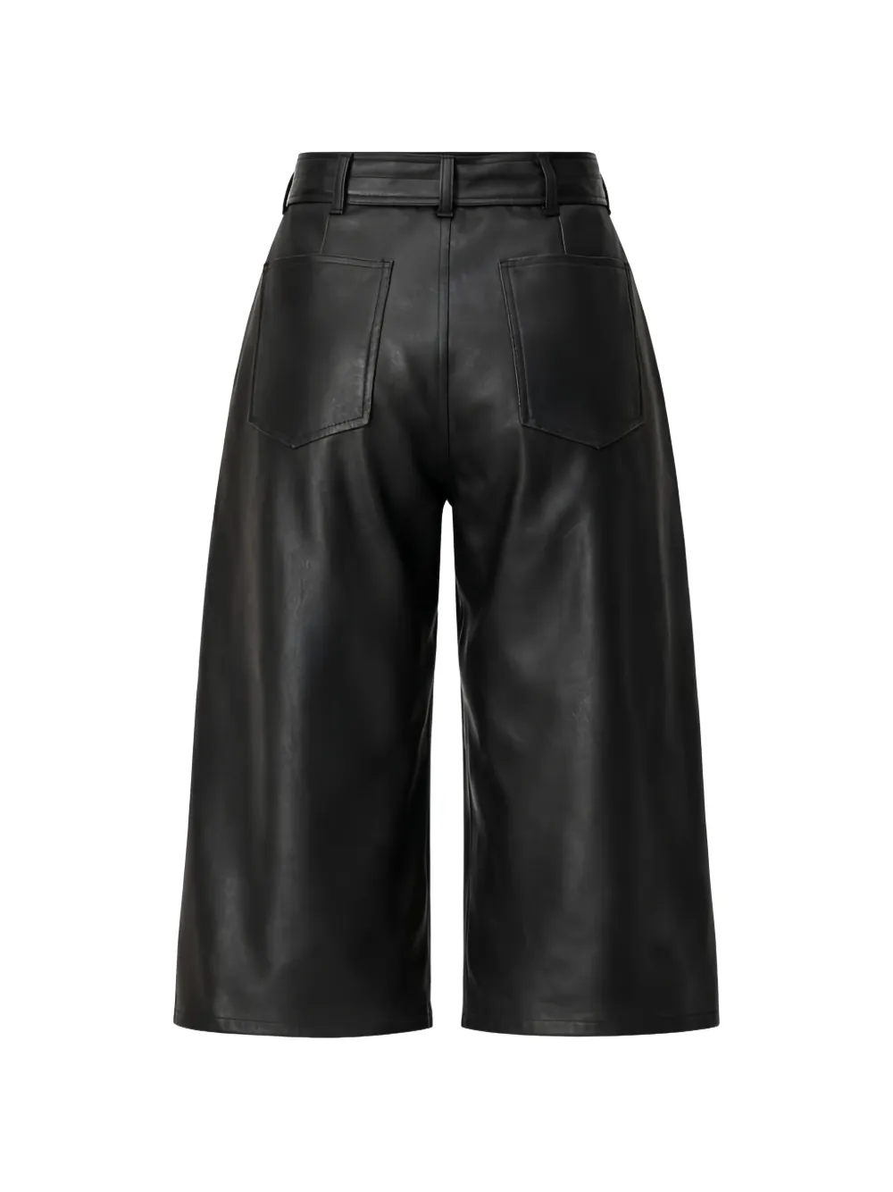  Lemaire Belted Shorts - Brown 