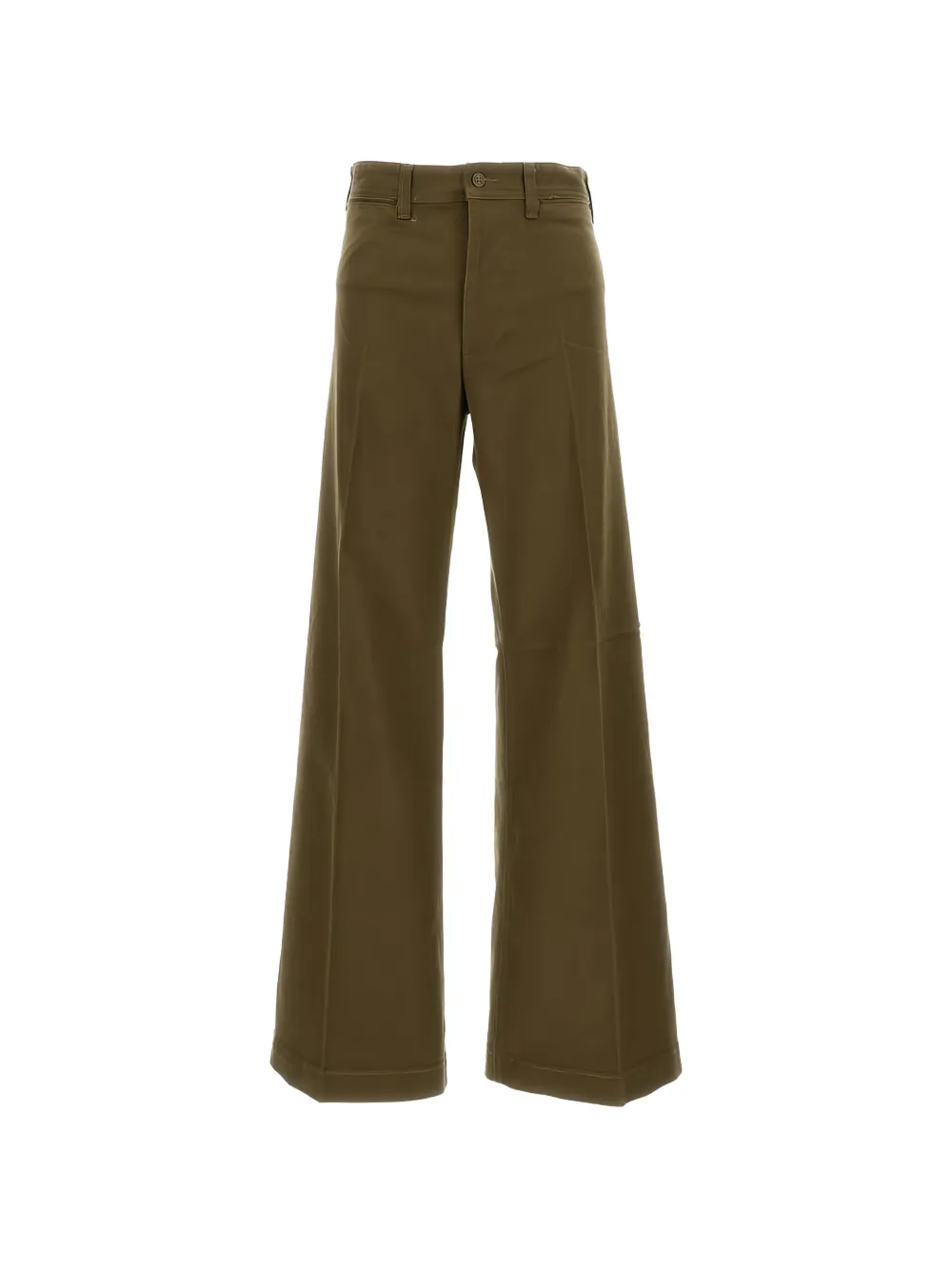 Polo Ralph Lauren button palazzo pants - Verde