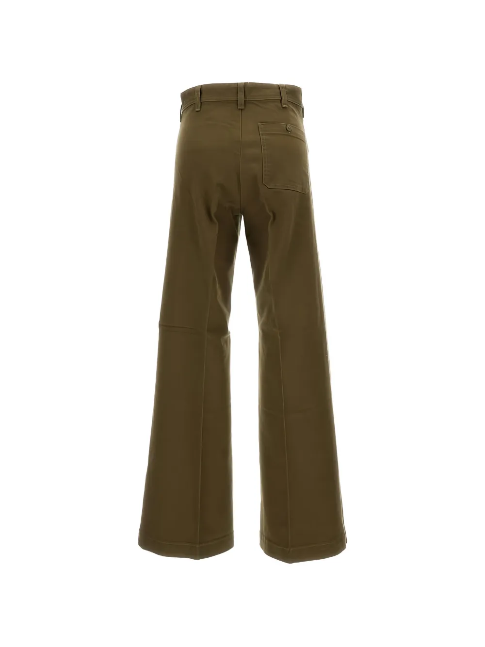  Polo Ralph Lauren Button Palazzo Pants - Green 